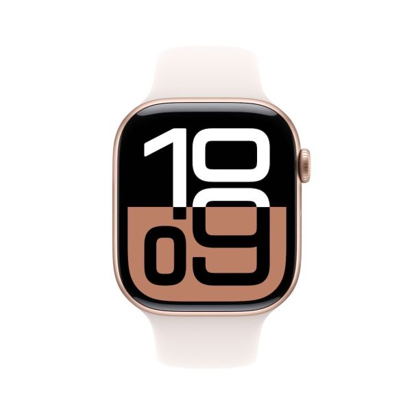 APPLE Pametni sat Watch S10, 42mm Rose Gold Alu Case, Sport Band - M/L - 1780109