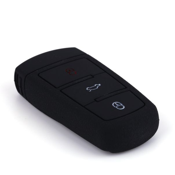 888 CAR ACCESSORIES Silikonska navlaka za ključeve crna Volkswagen - APT1001.05.B