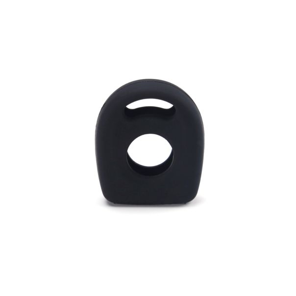 888 CAR ACCESSORIES Silikonska navlaka za ključeve crna Volkswagen - APT1001.10.B