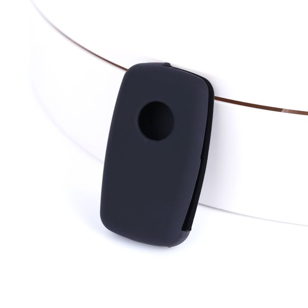 888 CAR ACCESSORIES Silikonska navlaka za ključeve crna Volkswagen - APT1001.04.B