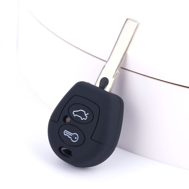 888 CAR ACCESSORIES Silikonska navlaka za ključeve crna Volkswagen - APT1001.07.B