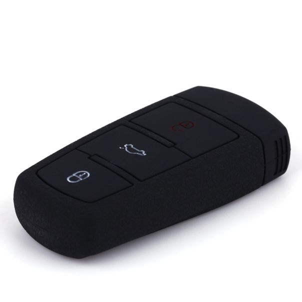 888 CAR ACCESSORIES Silikonska navlaka za ključeve crna Volkswagen - APT1001.05.B