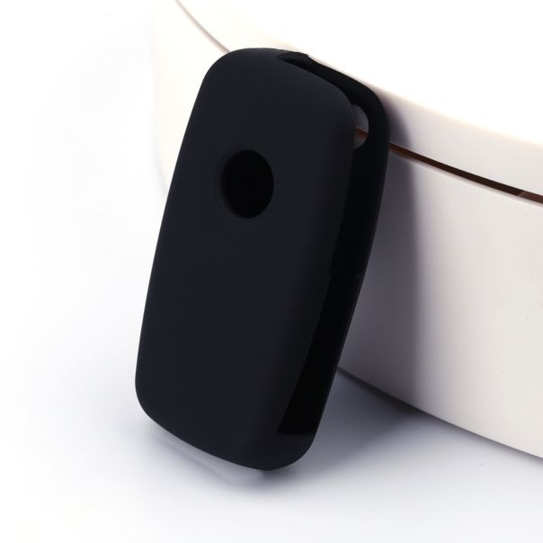 888 CAR ACCESSORIES Silikonska navlaka za ključeve crna Volkswagen - APT1001.09.B