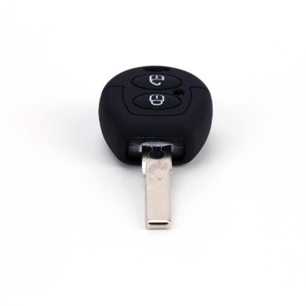 888 CAR ACCESSORIES Silikonska navlaka za ključeve crna Volkswagen - APT1001.08.B