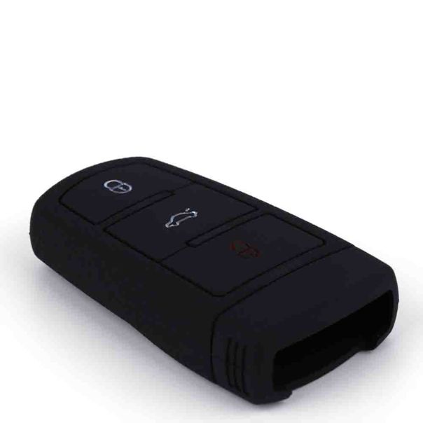 888 CAR ACCESSORIES Silikonska navlaka za ključeve crna Volkswagen - APT1001.05.B