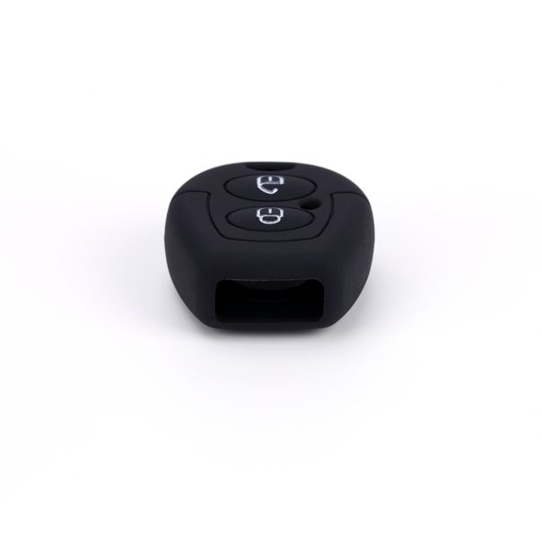 888 CAR ACCESSORIES Silikonska navlaka za ključeve crna Volkswagen - APT1001.08.B