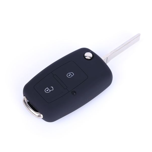 888 CAR ACCESSORIES Silikonska navlaka za ključeve crna Volkswagen - APT1001.04.B