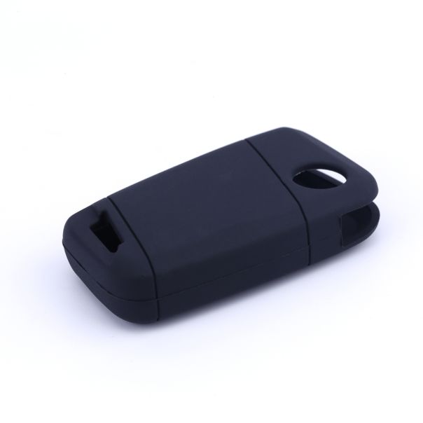 888 CAR ACCESSORIES Silikonska navlaka za ključeve crna Volkswagen - APT1001.12.B