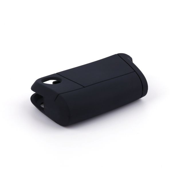 888 CAR ACCESSORIES Silikonska navlaka za ključeve crna Volkswagen - APT1001.03.B