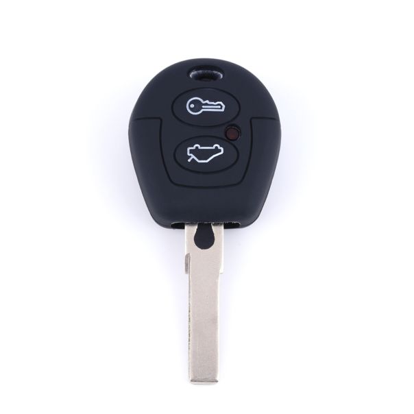 888 CAR ACCESSORIES Silikonska navlaka za ključeve crna Volkswagen - APT1001.07.B