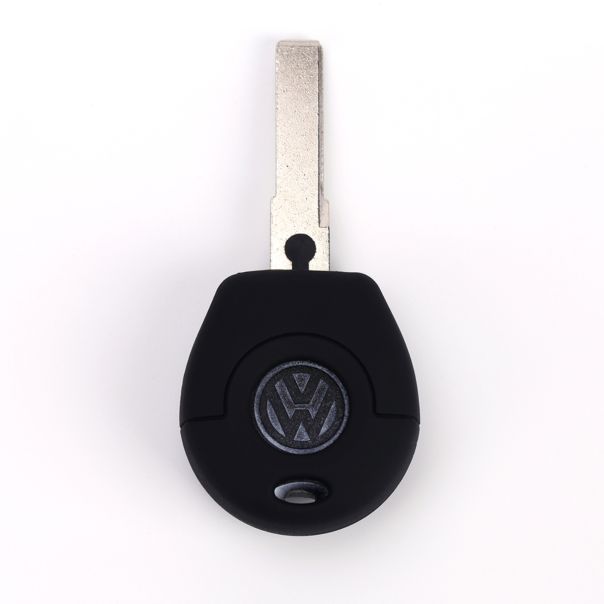 888 CAR ACCESSORIES Silikonska navlaka za ključeve crna Volkswagen - APT1001.08.B