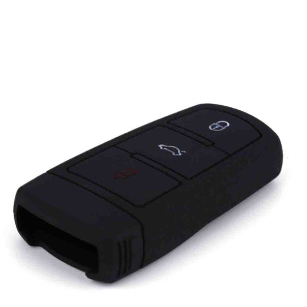888 CAR ACCESSORIES Silikonska navlaka za ključeve crna Volkswagen - APT1001.05.B