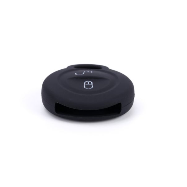 888 CAR ACCESSORIES Silikonska navlaka za ključeve crna Volkswagen - APT1001.11.B