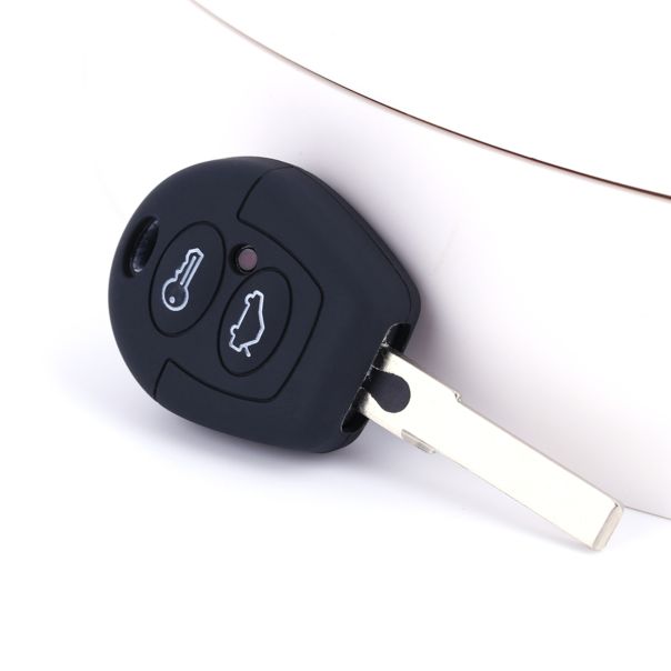 888 CAR ACCESSORIES Silikonska navlaka za ključeve crna Volkswagen - APT1001.07.B