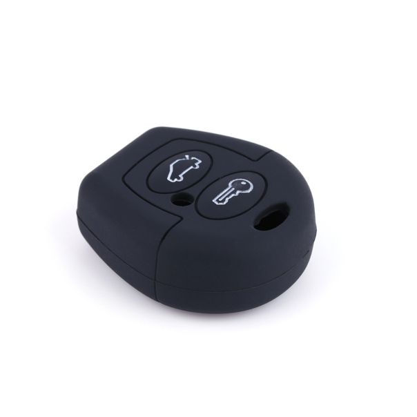 888 CAR ACCESSORIES Silikonska navlaka za ključeve crna Volkswagen - APT1001.07.B