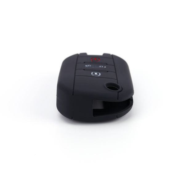 888 CAR ACCESSORIES Silikonska navlaka za ključeve crna Peugeot - APT1002.04.B