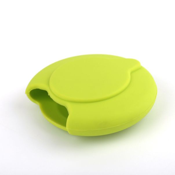 888 CAR ACCESSORIES Silikonska navlaka za ključeve crna mini - APT1004.05.B