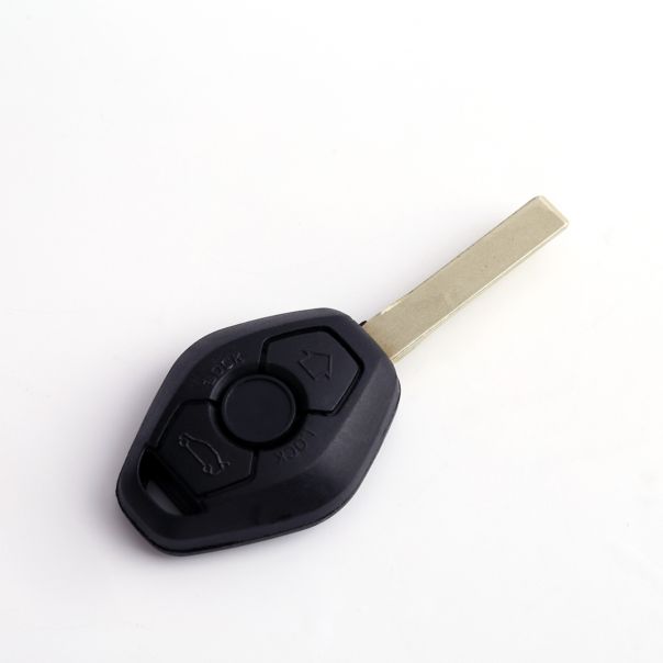 888 CAR ACCESSORIES Silikonska navlaka za ključeve crna BMW - APT1004.03.B