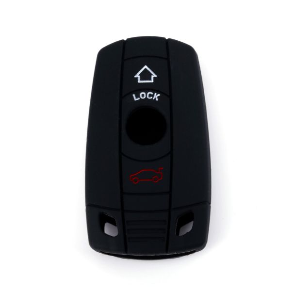 888 CAR ACCESSORIES Silikonska navlaka za ključeve crna BMW - APT1004.01.B