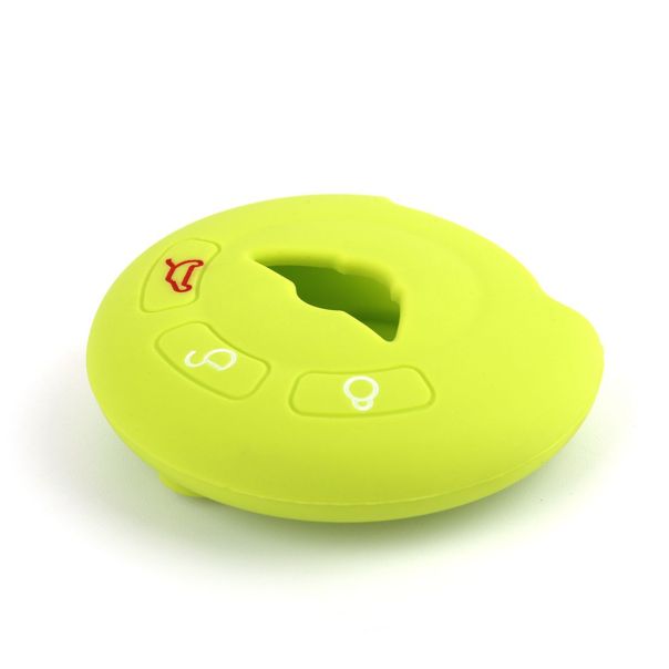 888 CAR ACCESSORIES Silikonska navlaka za ključeve crna mini - APT1004.05.B