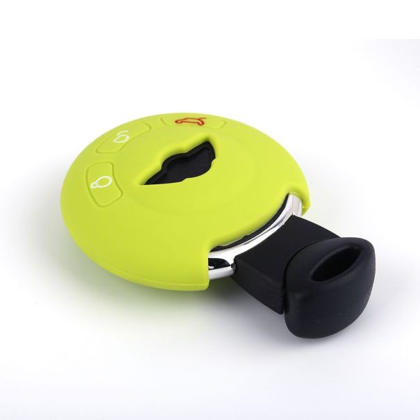 888 CAR ACCESSORIES Silikonska navlaka za ključeve crna mini - APT1004.05.B