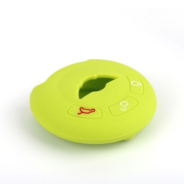 888 CAR ACCESSORIES Silikonska navlaka za ključeve crna mini - APT1004.05.B