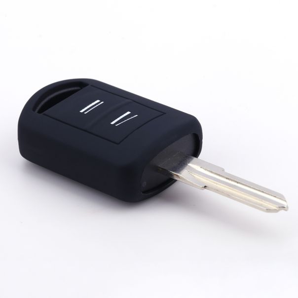 888 CAR ACCESSORIES Silikonska navlaka za ključeve crna Opel - APT1005.03.B