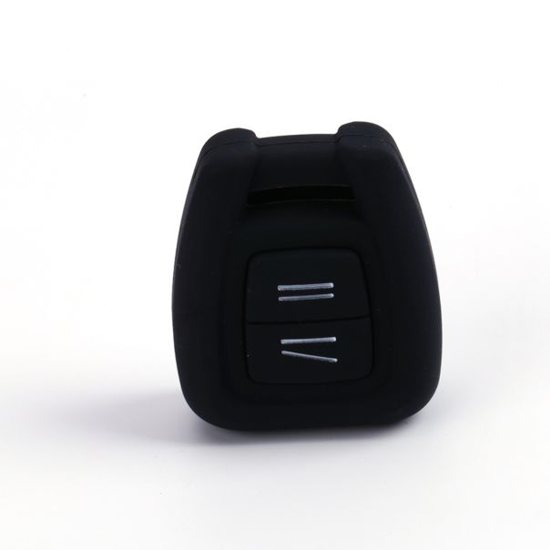 888 CAR ACCESSORIES Silikonska navlaka za ključeve crna Opel - APT1005.06.B