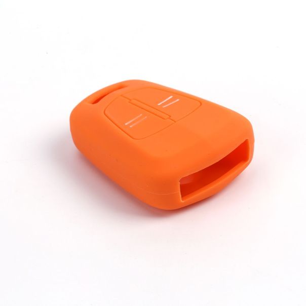 888 CAR ACCESSORIES Silikonska navlaka za ključeve crna Opel - APT1005.04.B