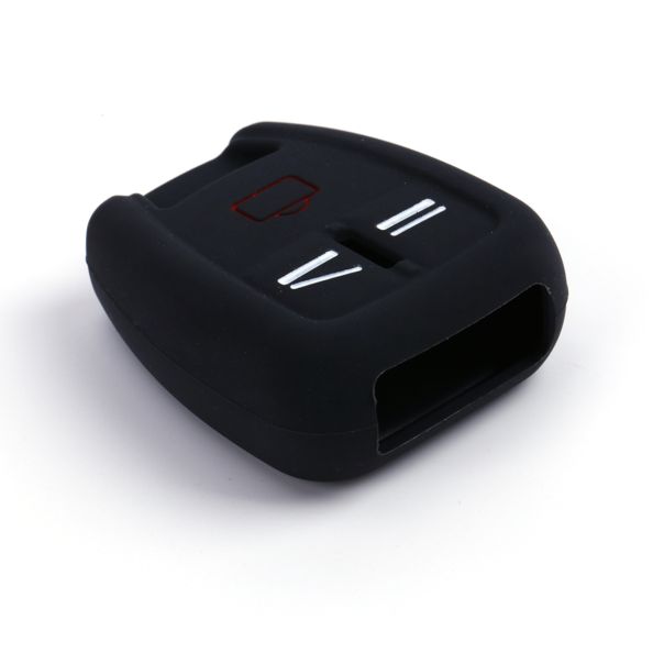 888 CAR ACCESSORIES Silikonska navlaka za ključeve crna Opel - APT1005.05.B