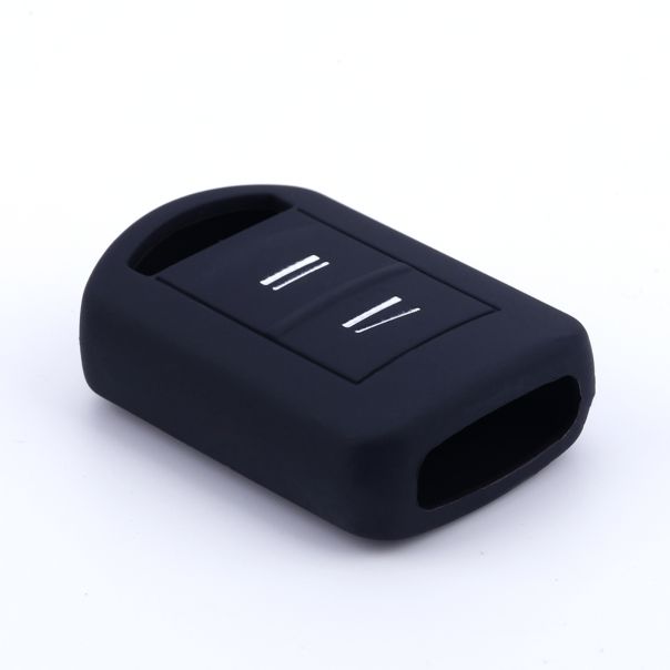 888 CAR ACCESSORIES Silikonska navlaka za ključeve crna Opel - APT1005.03.B