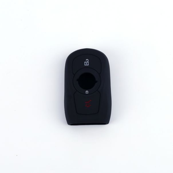 888 CAR ACCESSORIES Silikonska navlaka za ključeve crna Opel - APT1005.07.B