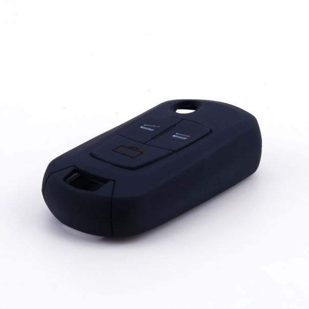 888 CAR ACCESSORIES Silikonska navlaka za ključeve crna Opel - APT1005.02.B