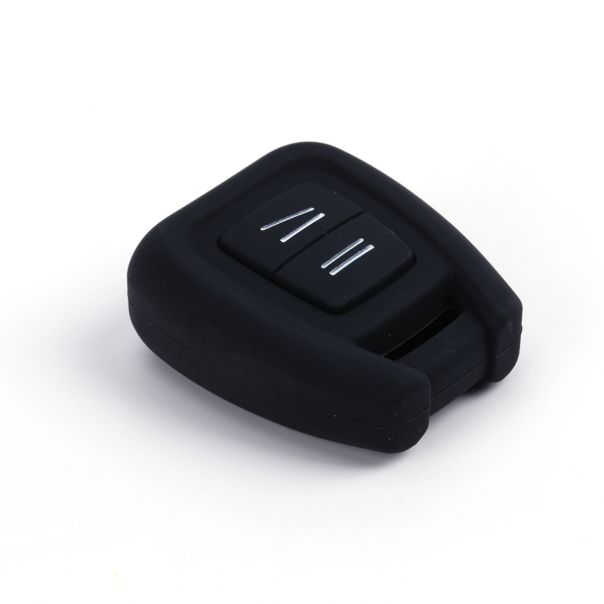 888 CAR ACCESSORIES Silikonska navlaka za ključeve crna Opel - APT1005.06.B