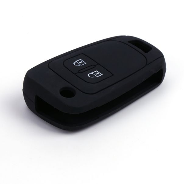 888 CAR ACCESSORIES Silikonska navlaka za ključeve crna Opel - APT1005.08.B