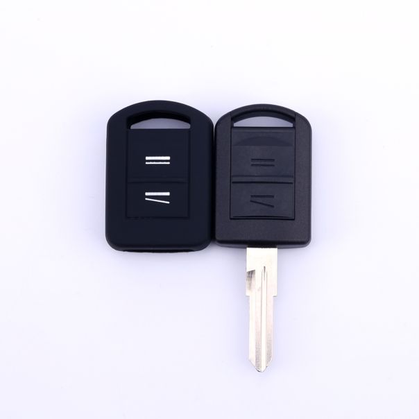 888 CAR ACCESSORIES Silikonska navlaka za ključeve crna Opel - APT1005.03.B