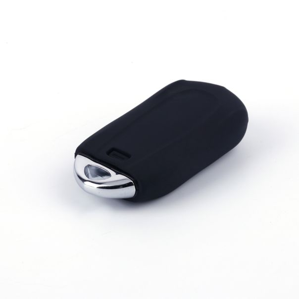 888 CAR ACCESSORIES Silikonska navlaka za ključeve crna Opel - APT1005.07.B