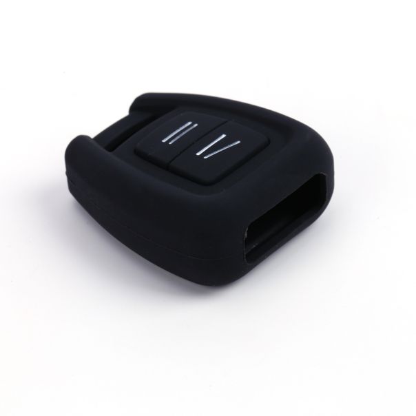 888 CAR ACCESSORIES Silikonska navlaka za ključeve crna Opel - APT1005.06.B