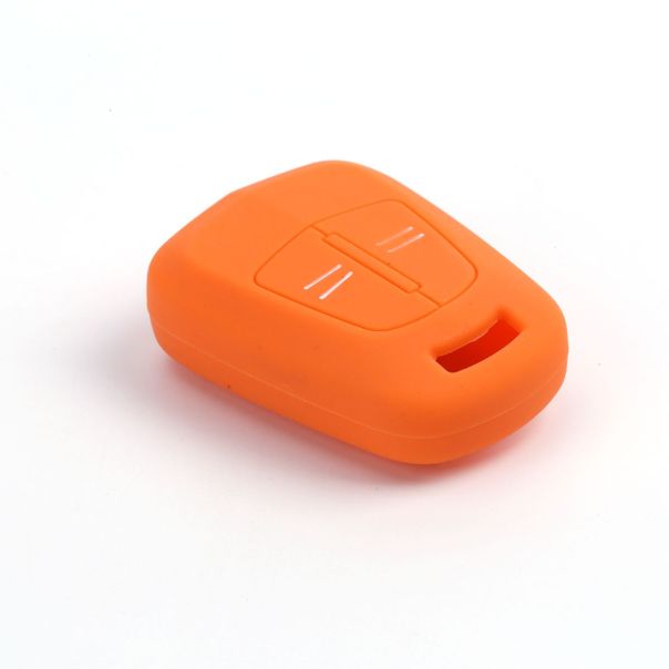 888 CAR ACCESSORIES Silikonska navlaka za ključeve crna Opel - APT1005.04.B