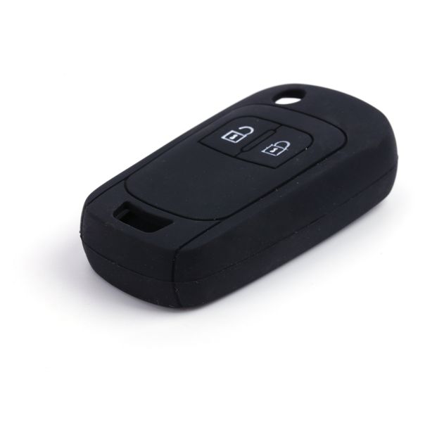888 CAR ACCESSORIES Silikonska navlaka za ključeve crna Opel - APT1005.08.B