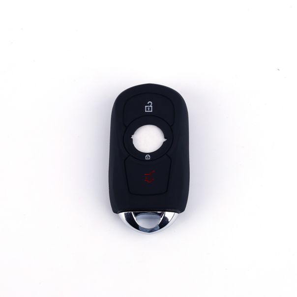 888 CAR ACCESSORIES Silikonska navlaka za ključeve crna Opel - APT1005.07.B
