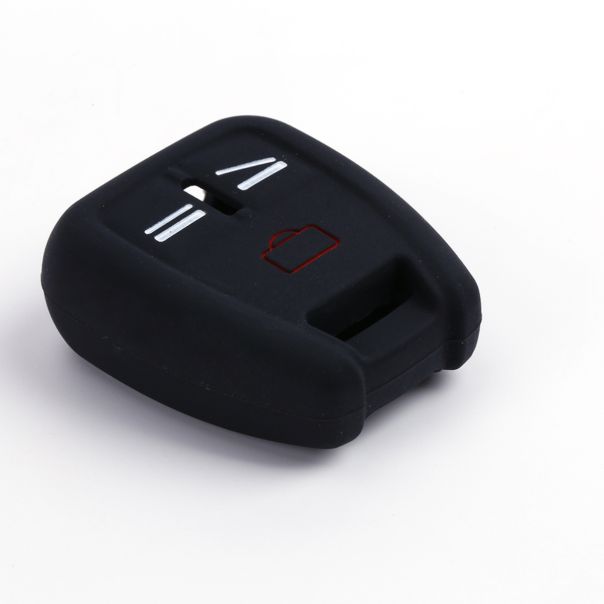888 CAR ACCESSORIES Silikonska navlaka za ključeve crna Opel - APT1005.05.B
