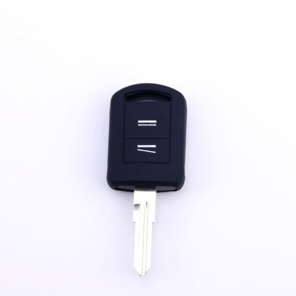 888 CAR ACCESSORIES Silikonska navlaka za ključeve crna Opel - APT1005.03.B