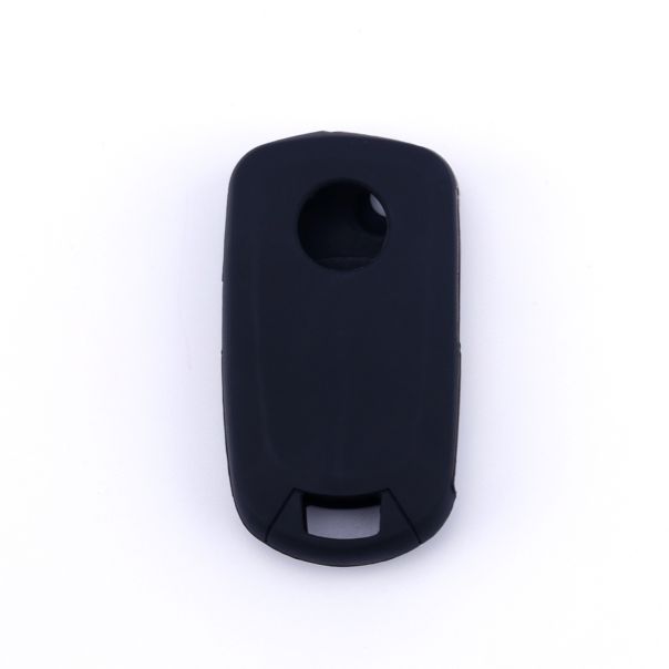 888 CAR ACCESSORIES Silikonska navlaka za ključeve crna Opel - APT1005.02.B