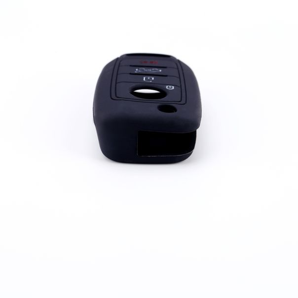 888 CAR ACCESSORIES Silikonska navlaka za ključeve crna Fiat - APT1006.06.B