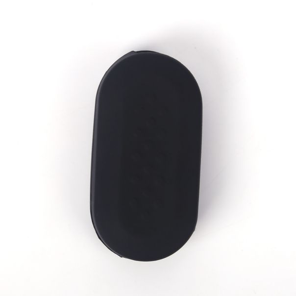 888 CAR ACCESSORIES Silikonska navlaka za ključeve crna Fiat - APT1006.03.B