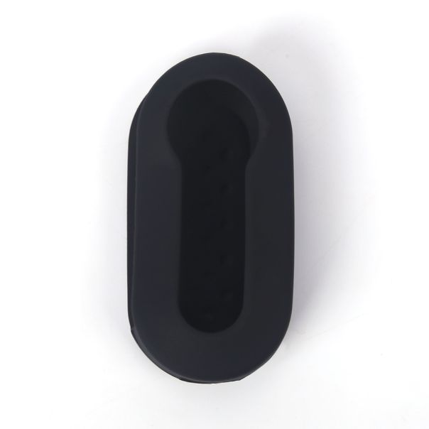 888 CAR ACCESSORIES Silikonska navlaka za ključeve crna Fiat - APT1006.03.B
