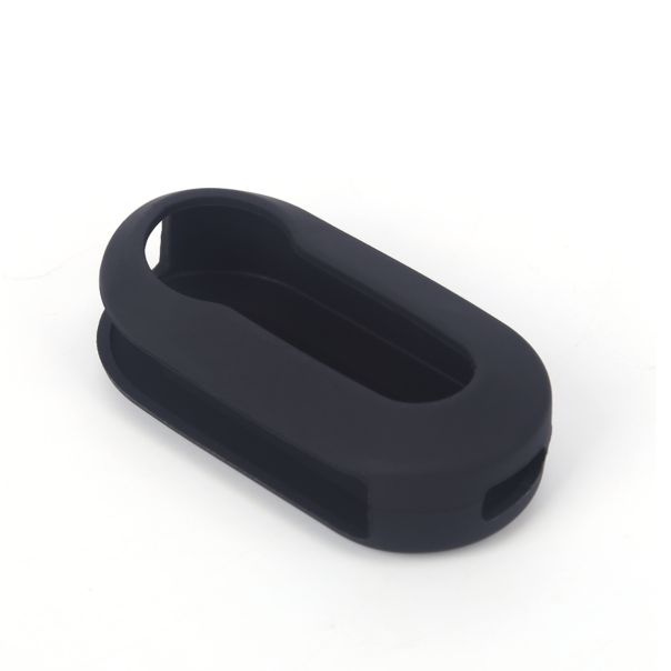 888 CAR ACCESSORIES Silikonska navlaka za ključeve crna Fiat - APT1006.03.B
