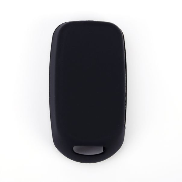 888 CAR ACCESSORIES Silikonska navlaka za ključeve crna Fiat - APT1006.06.B