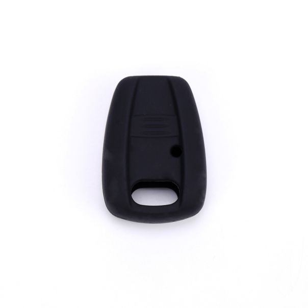 888 CAR ACCESSORIES Silikonska navlaka za ključeve crna Fiat - APT1006.04.B
